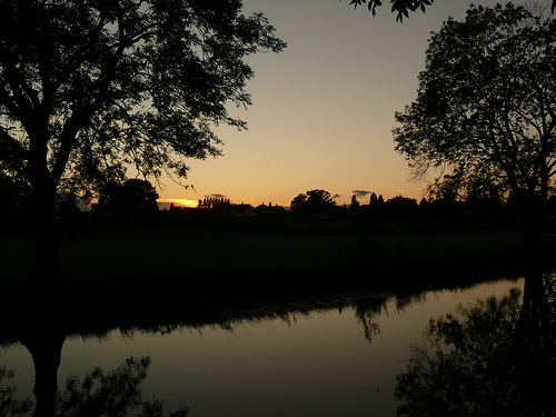 Ripon canel sunset 2